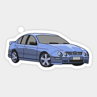 Ford Falcon xr6 au Sticker